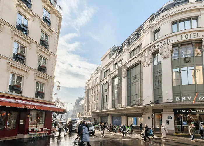 Apartment Charmante - Lsp Le Marais Paris