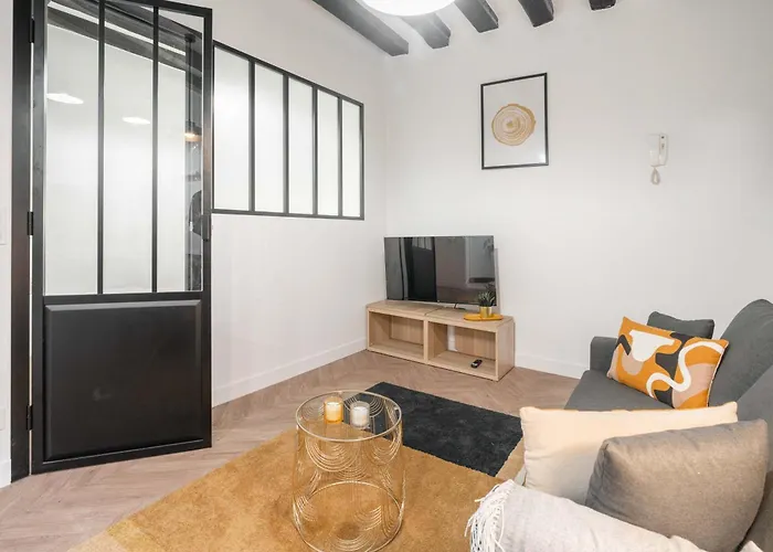 公寓 Charmante - Lsp Le Marais 巴黎