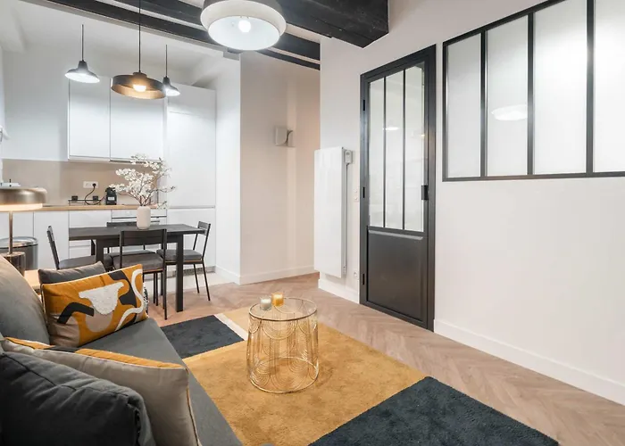 Charmante - Lsp Le Marais 公寓 巴黎